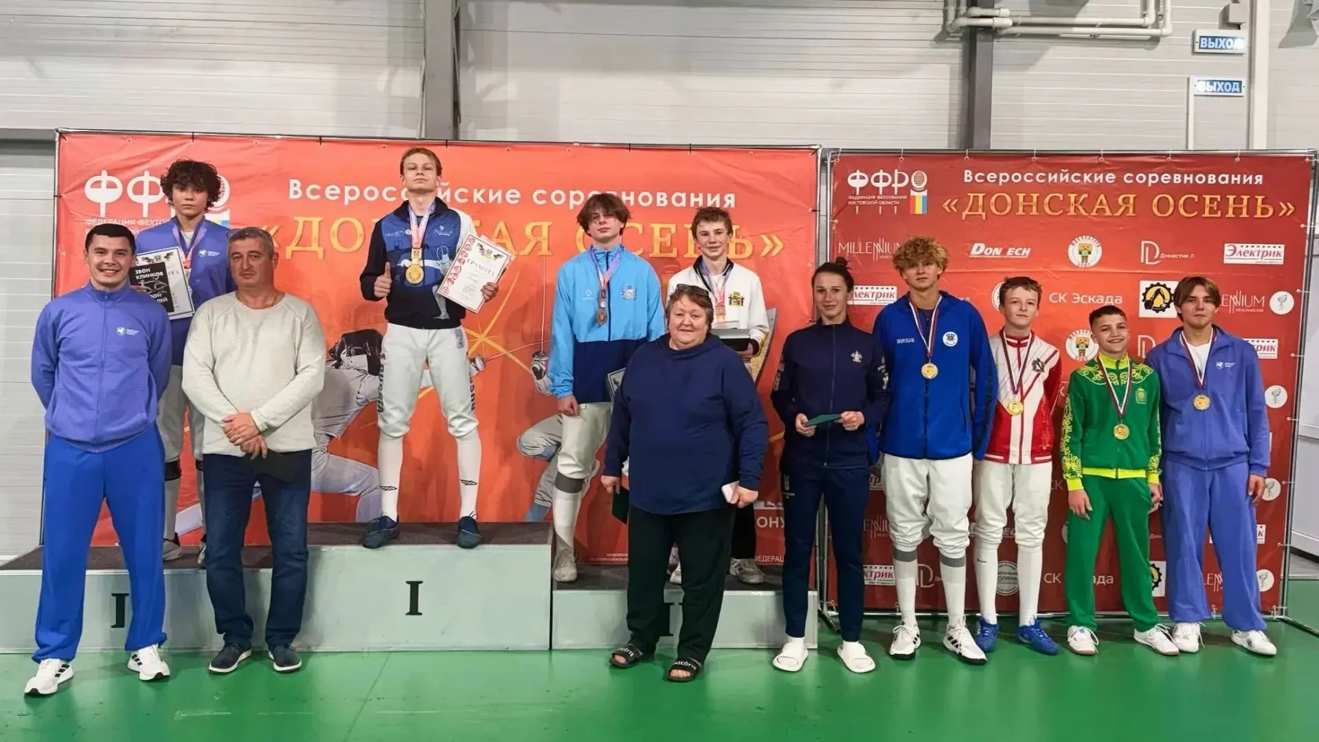 🤺 Воронежские фехтовальщики выступили на «Донской осени»