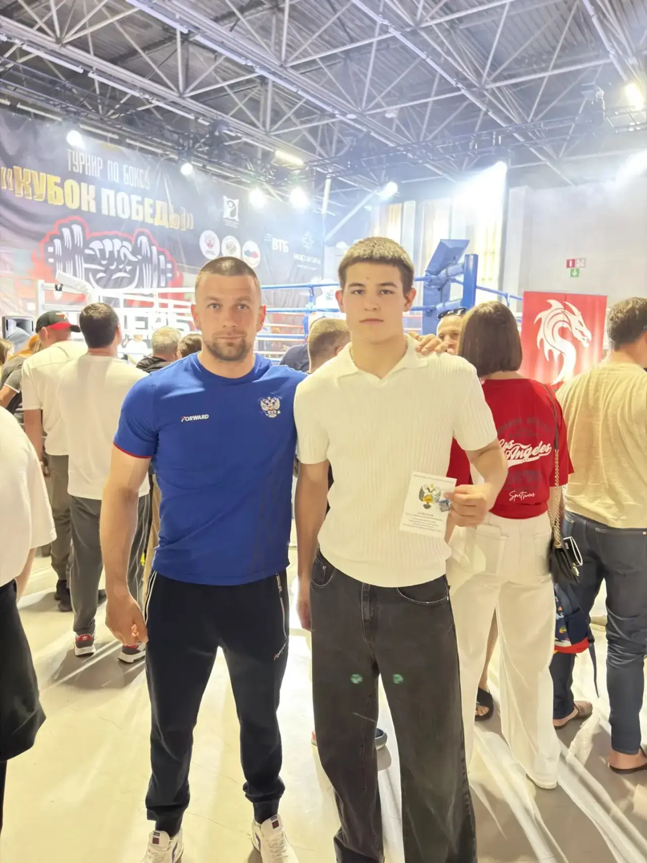 🥊 Лебедев Степан — кандидат в мастера спорта!