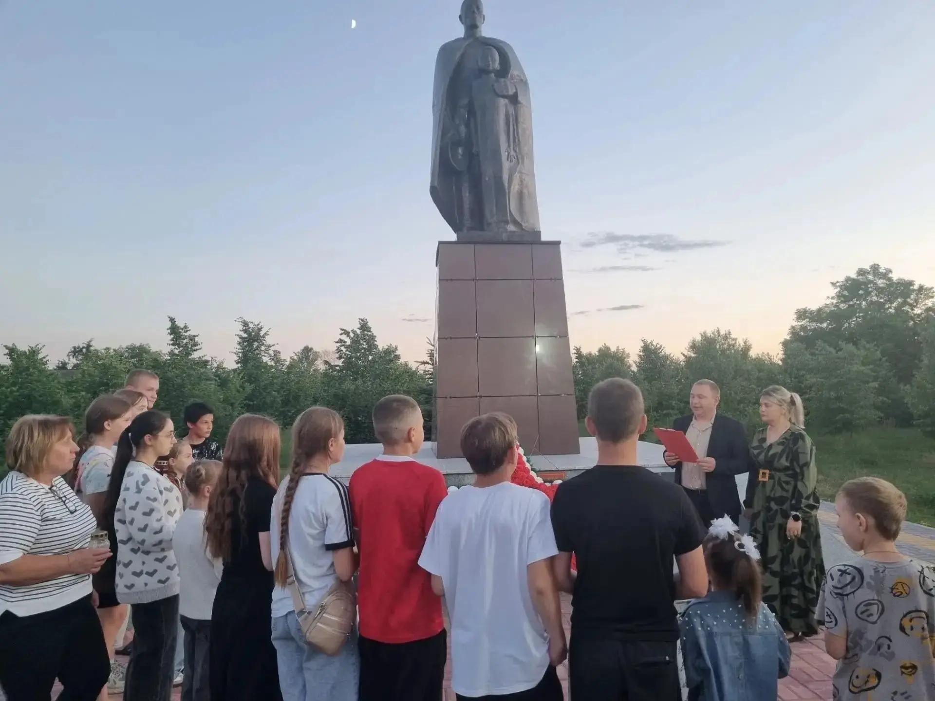 🇷🇺22 июня День памяти и скорби
🕯Стартовала Всероссийская акция «СВЕЧА ПАМЯТИ-2026»

📅Одна из сам