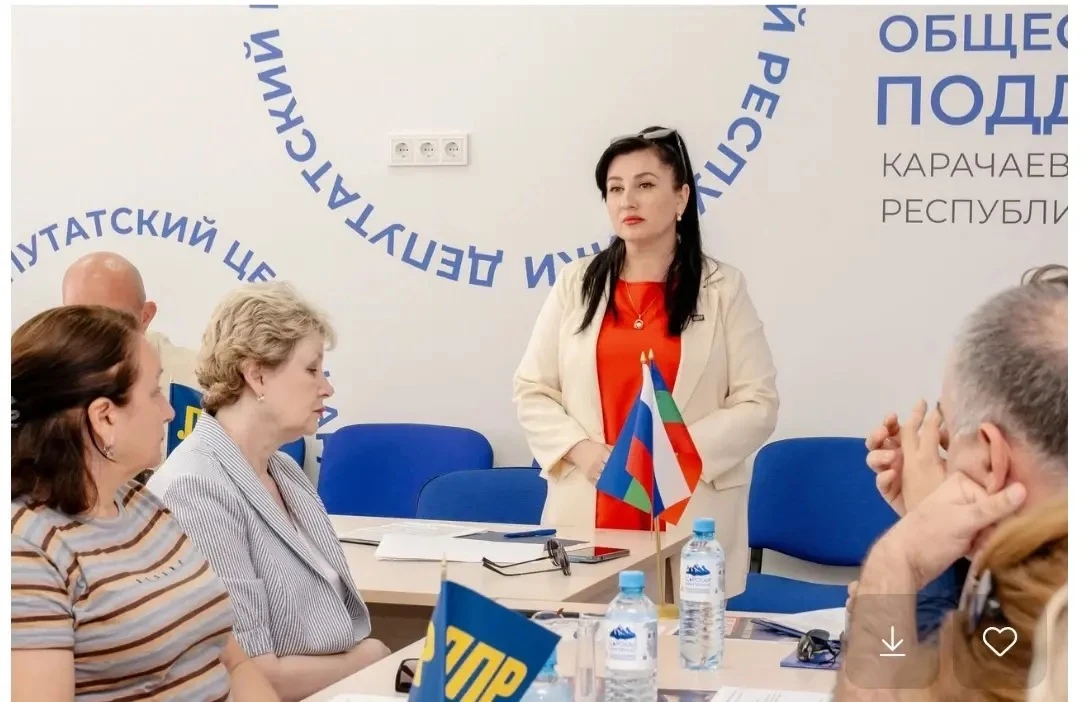 Делегация учителей МКОУ СОШ №4 г. Черкесска приняла участие в открытом диалоге в рамках проекта «Пер