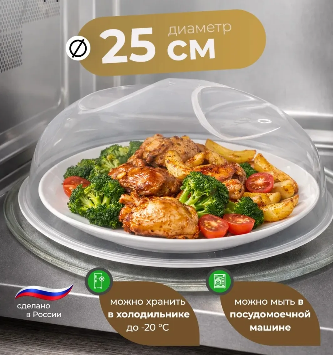 Крышка для микроволновки