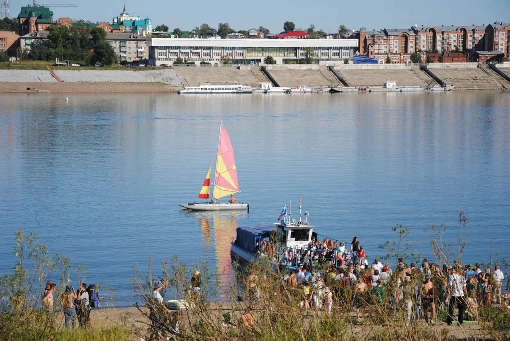 Водный праздник на Семейкином острове перенесен