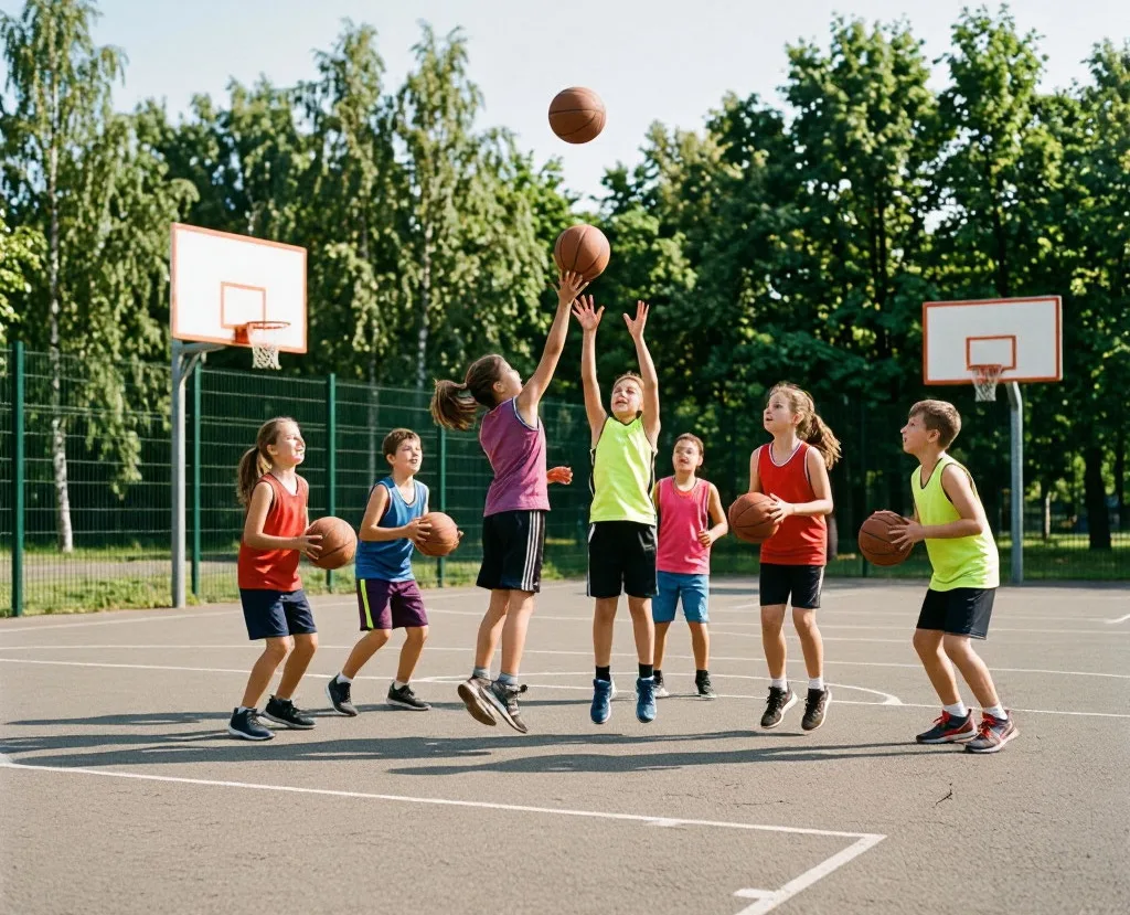 🏀 УК "Комфорт Сити" приглашает ребят от 4 до 18 лет на бесплатную тренировку по баскетболу.

🕒 Ког