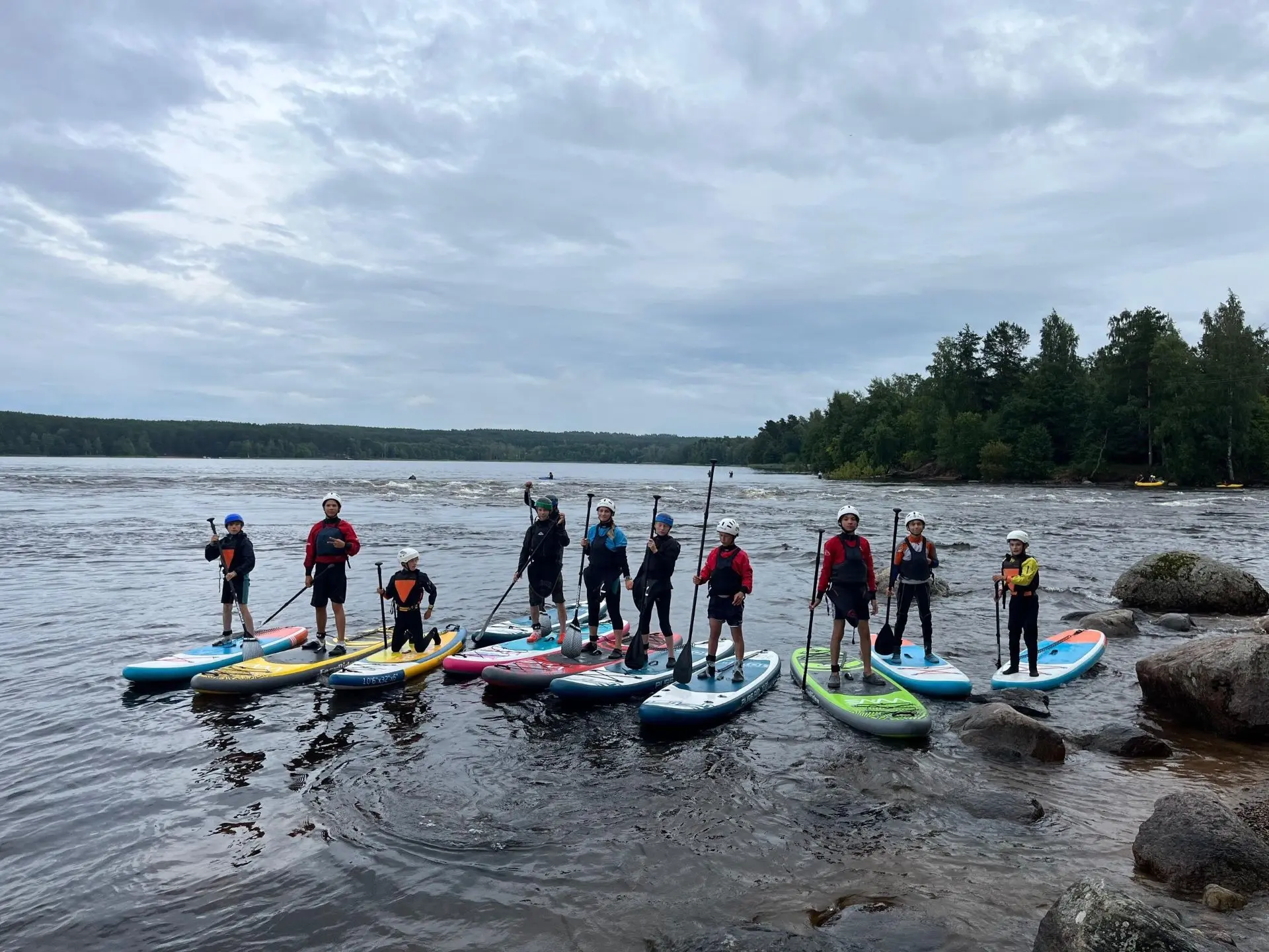 🛶 Открыт набор в секцию гребного слалома Спортивной школы олимпийского резерва «Знамя»!