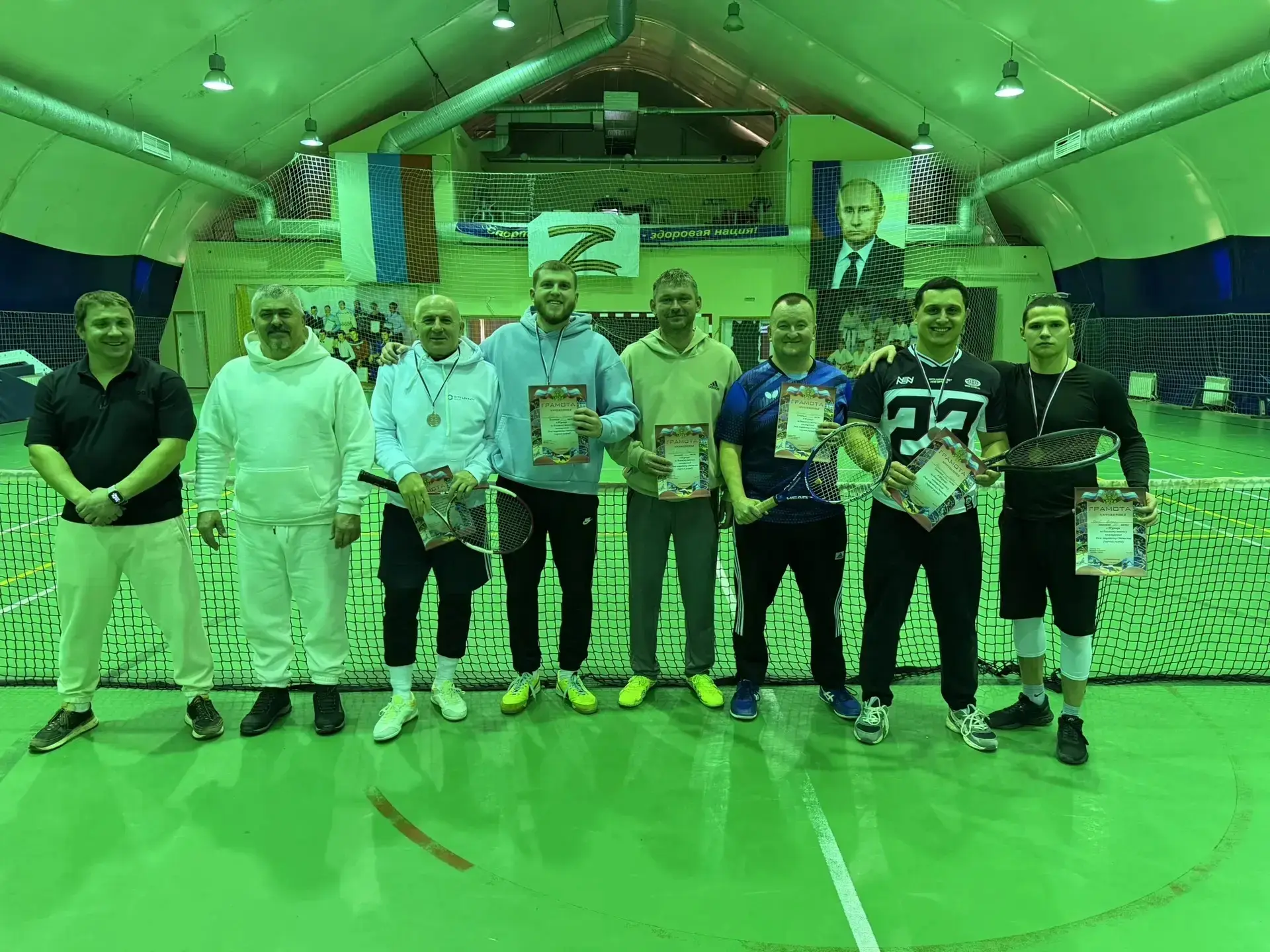 🏆23 февраля, в мужской праздник, в р.п. Новониколаевский прошли соревнования по большо...