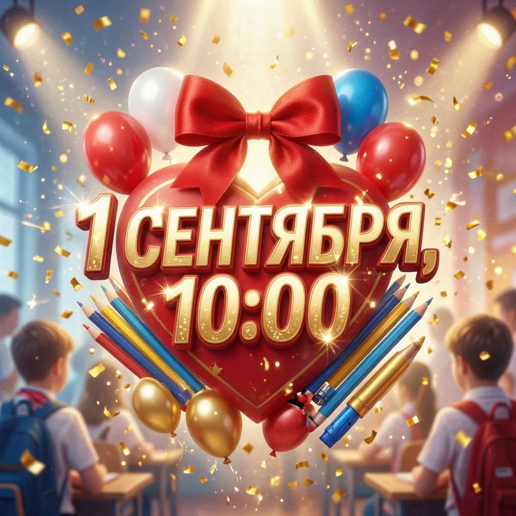 🎉 ПЕРВОЕ СЕНТЯБРЯ — ДЕНЬ ЗНАНИЙ! 🎉