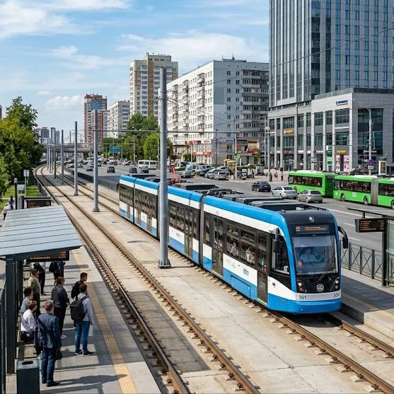 Проект наземного метро в Екатеринбурге приостановлен