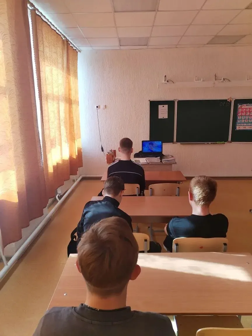 #Про45 #БилетвБудущее #РоссияМоиГоризонты

7 мая 2026 года в нашей школе в рамках всероссийского кур