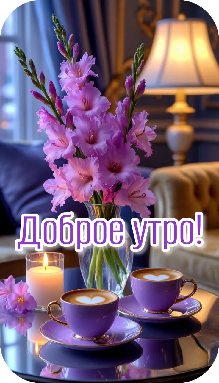 🌞🎉 Желаем бодрого утра и замечательного дня!