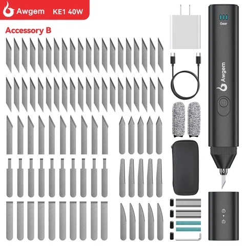 🔧️✂️ Awgem ручной ультразвуковой резак 40 кГц – идеальный инструмент для точной резки ...