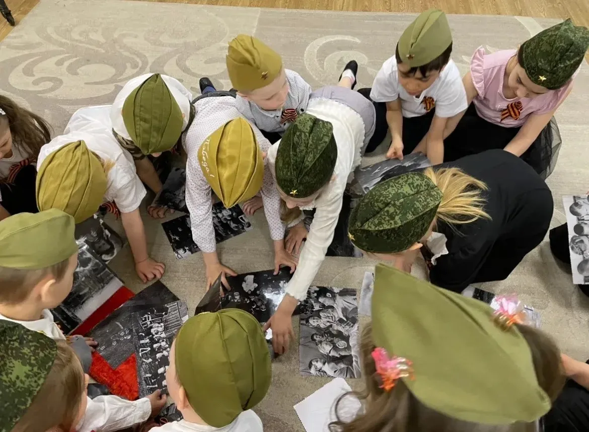 ЦРР - детский сад 190  🌟Праздник памяти и гордости.🌟  С 4 по 8 мая в ЦРР - детский сад 190 прошла те