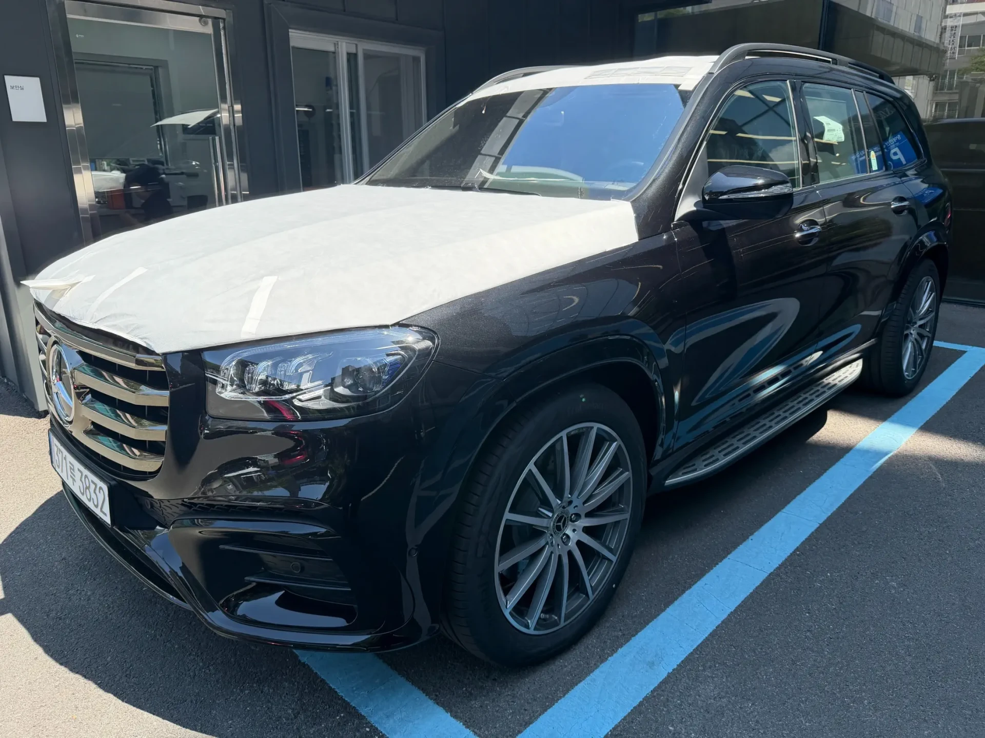Из Кореи, доступен к заказу (таможня Бишкек)

Mercedes GLS450d 4MATIC 2026 г, 3,0 л 367 лс
Цена под 