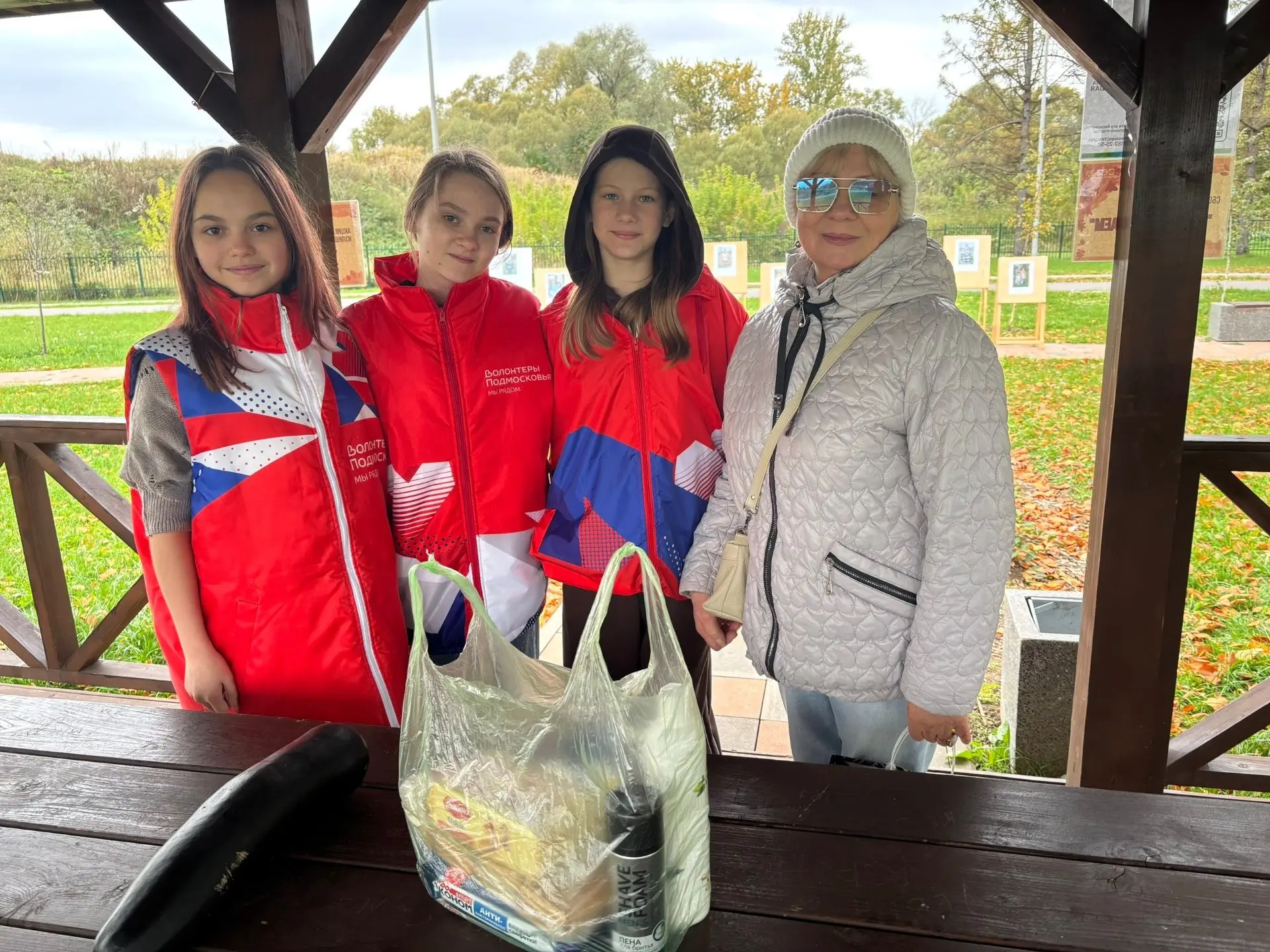 🍂В парке «Ривьера» сегодня состоялось осеннее мероприятие «День ремесел и традиций»