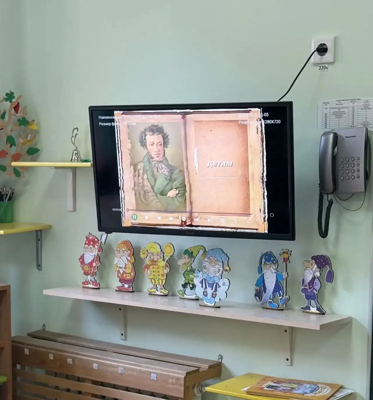 День тематической недели : «сказки А.С. Пушкина» в группе «Парус» прошел запоминающимис...