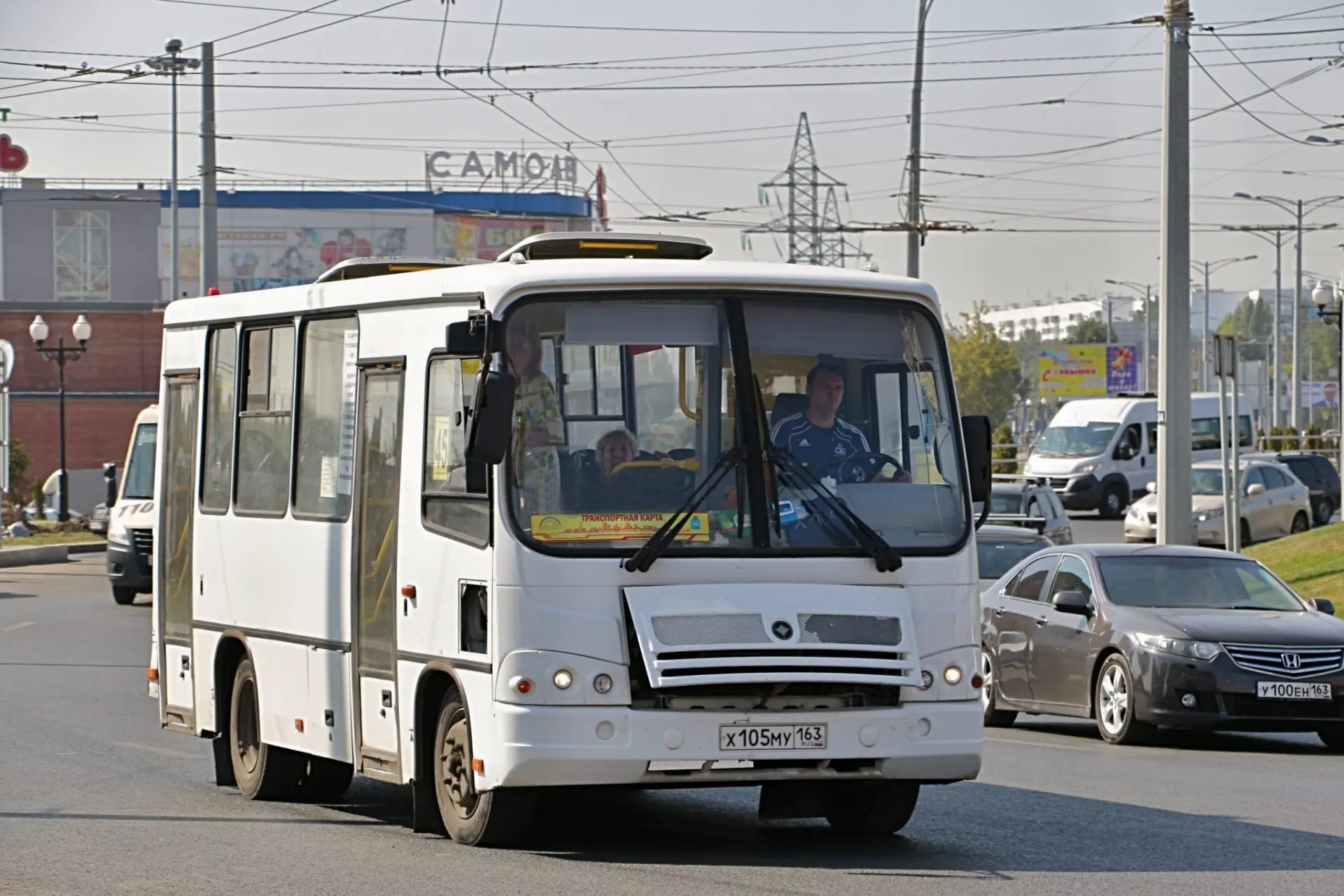 Дачные автобусы Самары с октября будут ходить только по выходным