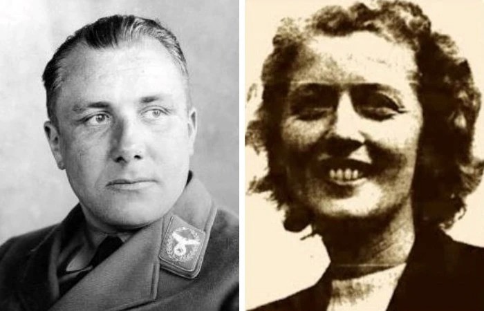 Как личная секретарша Бормана стала британской домохозяйки, и Почему никогда ничего о с...