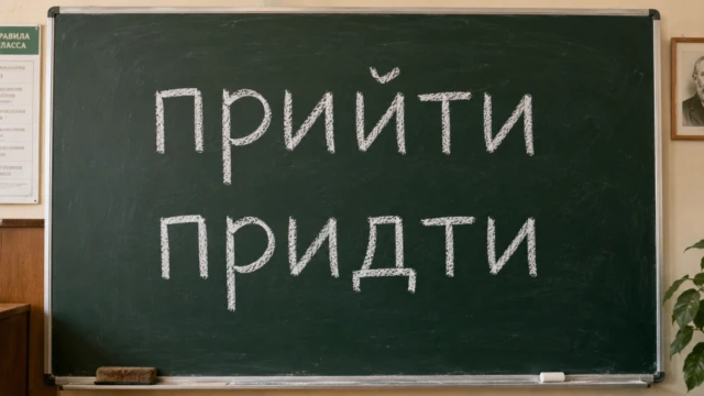 Как правильно: «прийти» или «придти»?