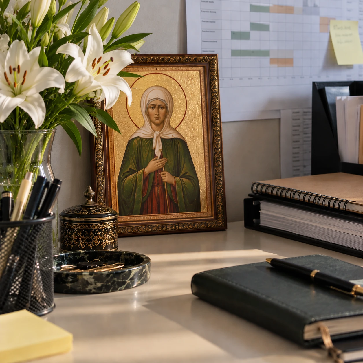 Молитва Ксении Петербургской при конфликтах с коллегами 🙏