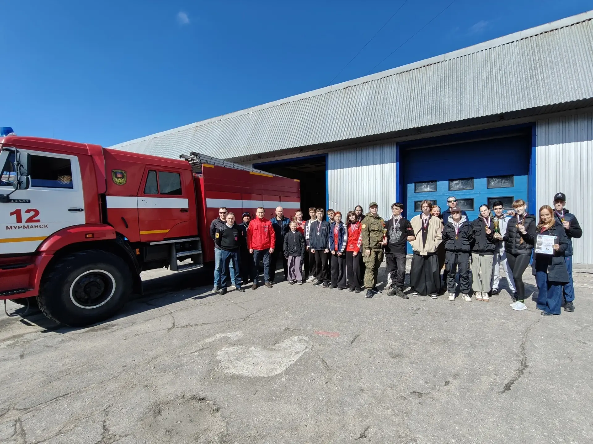 Городская молодежная эстафета «Школа безопасности» 🧯👩🏻‍🚒