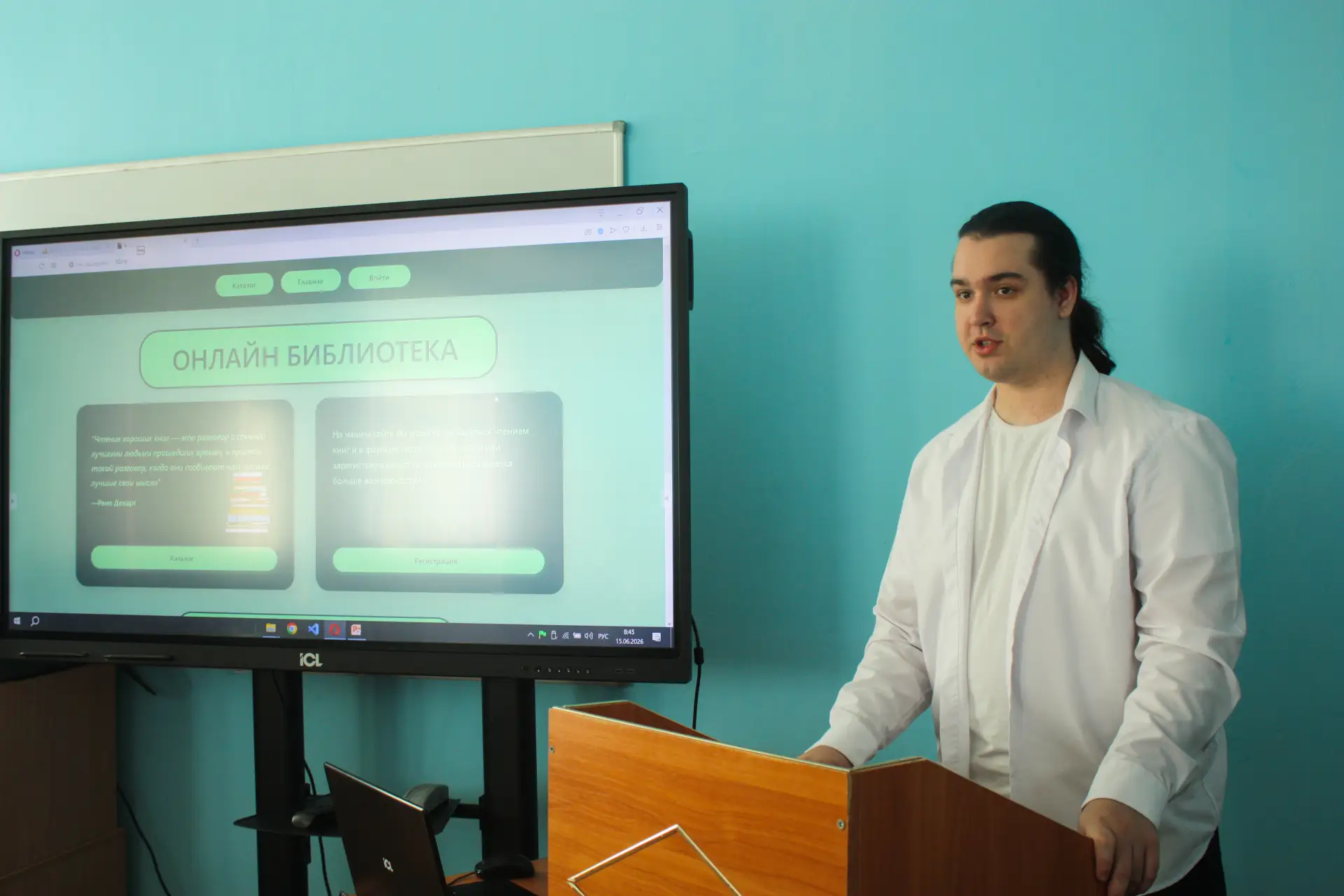 🎓🧑‍💻В Кузнецком колледже электронных технологий началась защита диплома у студентов специальности