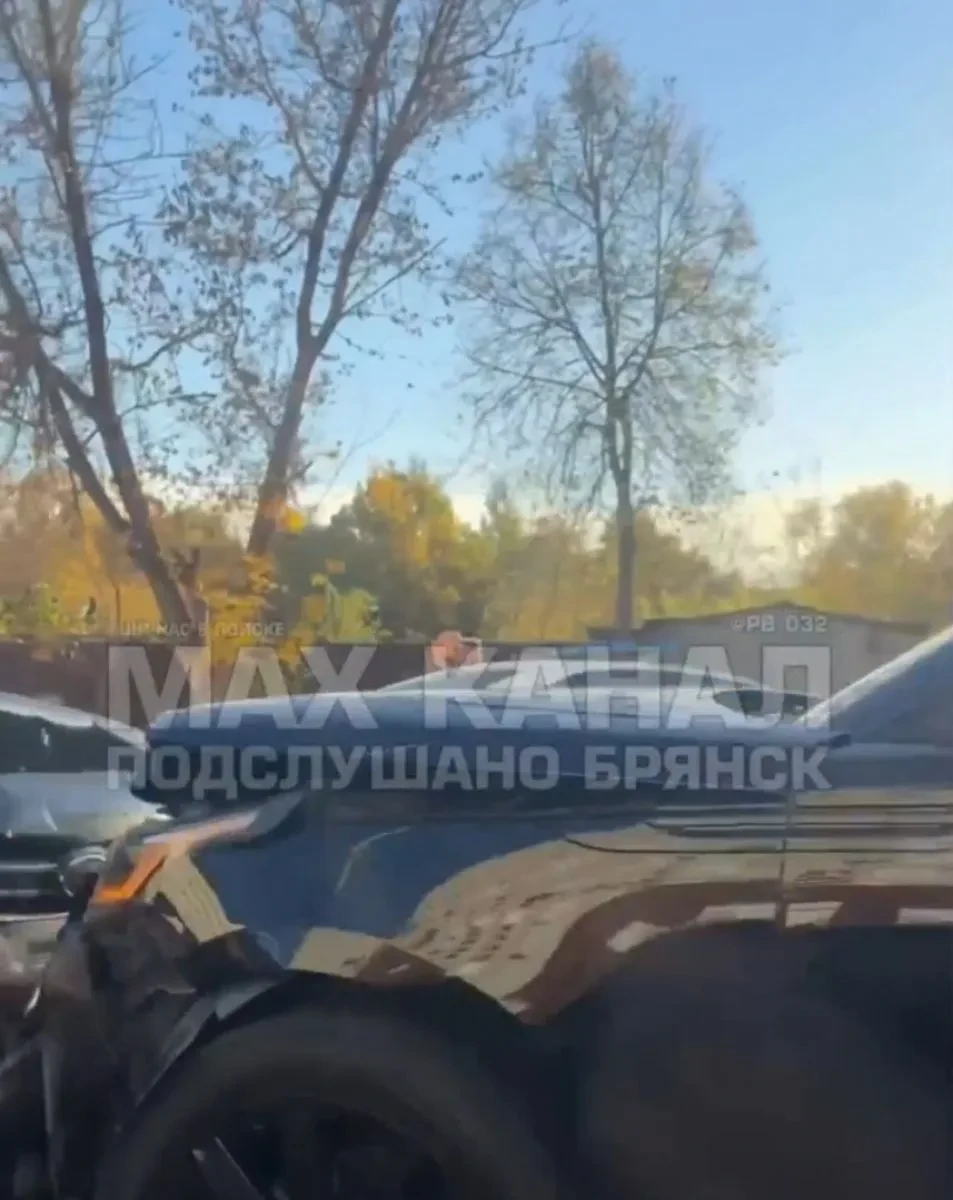 На Орловской в Брянске произошло ДТП из-за неудачного обгона