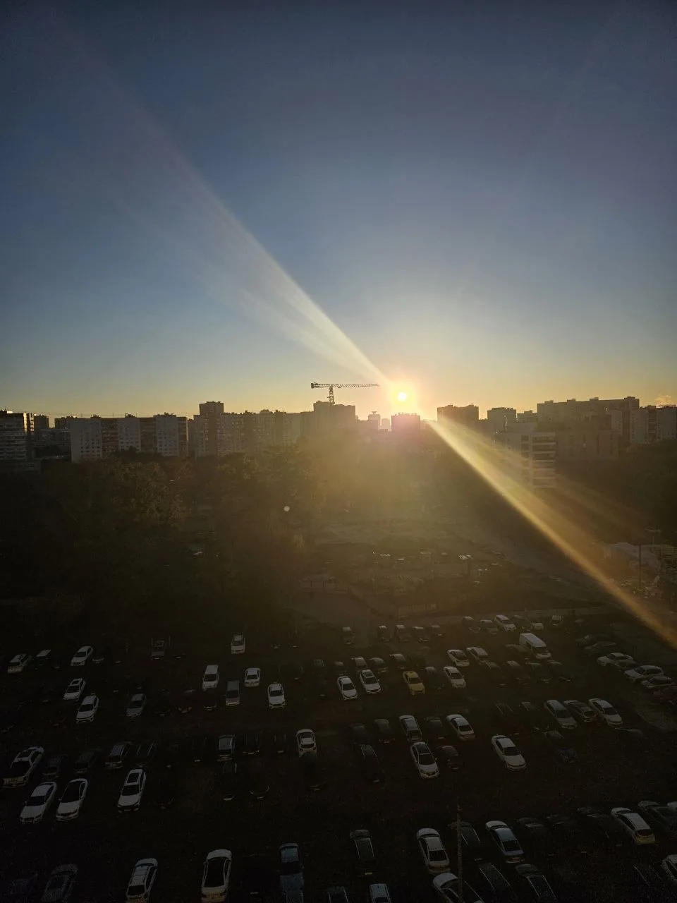 Встречаем рассвет 🙌