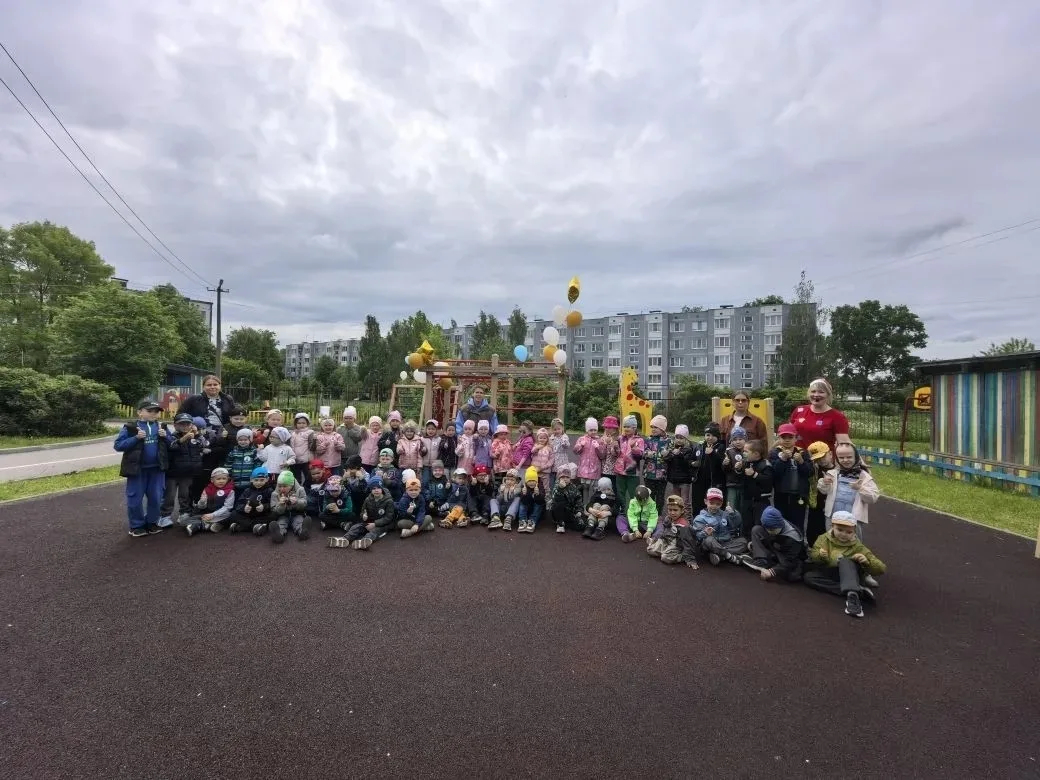 🌈В первый летний день, мы отмечаем праздник,  День защиты детей!