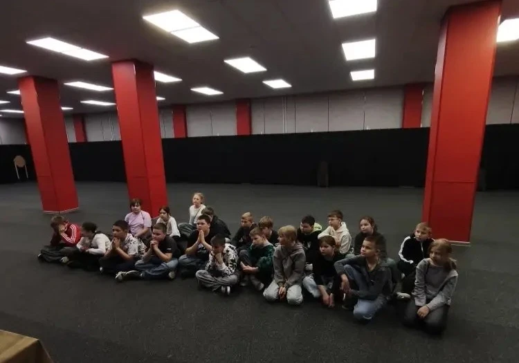 ⚡️Продолжается смена в УМЦ «Авангард» для наших юных патриотов.