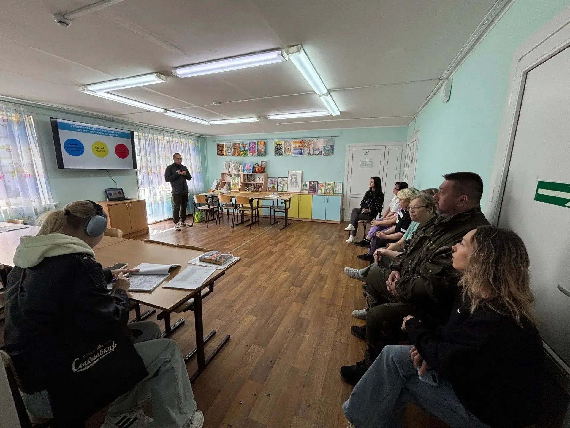 Антитеррористическая тренировка в образовательных организациях Сыктывкара Вопрос безопасности жителе