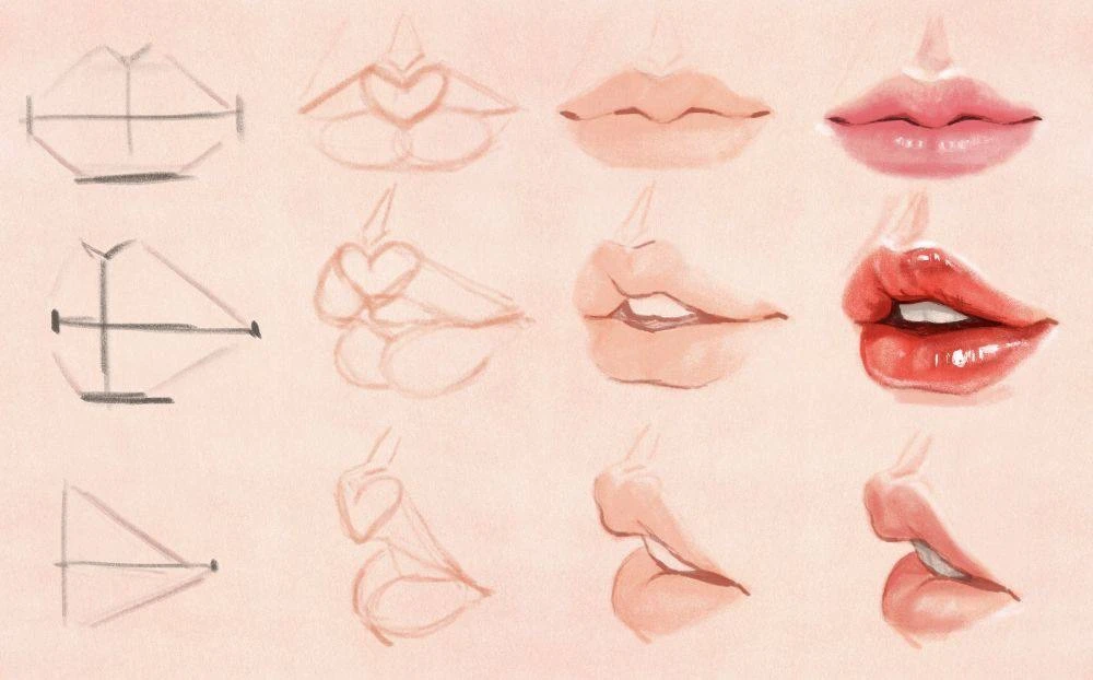👄 Туториал на губы

Попробуешь нарисовать?
❤ — даа
🔥 — неа

Рисование | Рисунки
