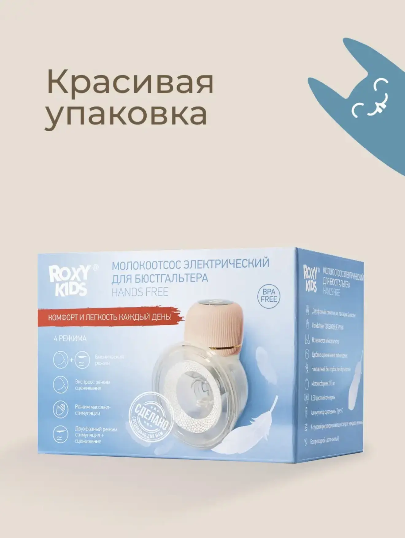 В наличии молокоотсосы Roxy Kids🍼