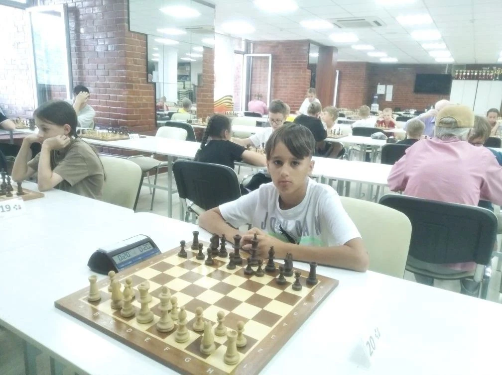 ♟️⚡ Шахматные баталии на областном уровне!