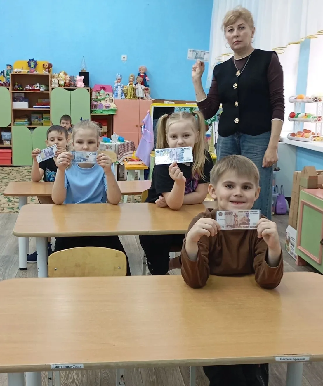 Сегодня в нашей подготовительной группе прошло увлекательное занятие по финансовой грам...