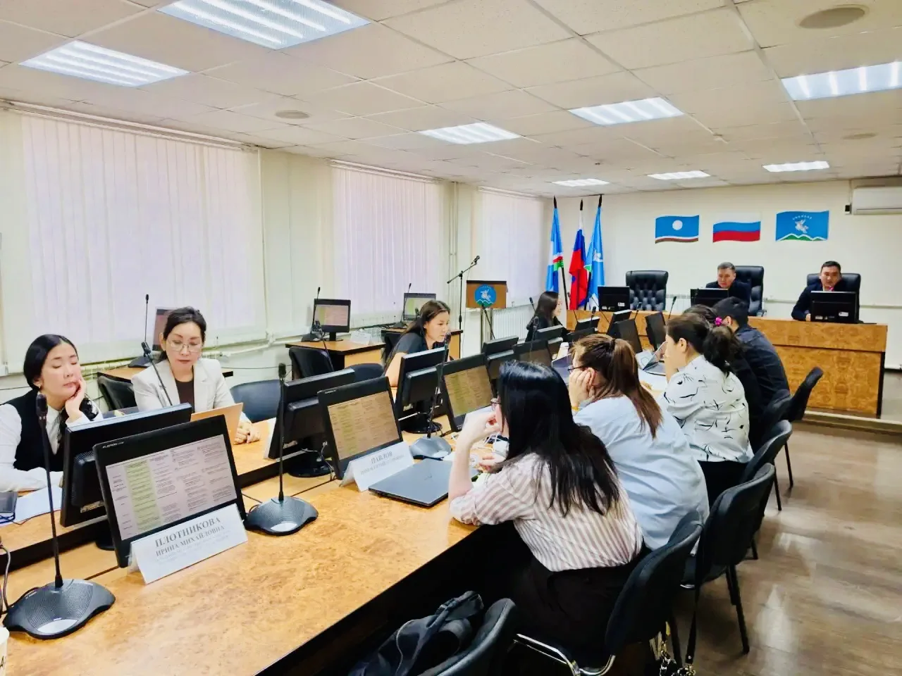 Проектный офис Мегино-Кангаласского района обучили формированию муниципальных портфелей...