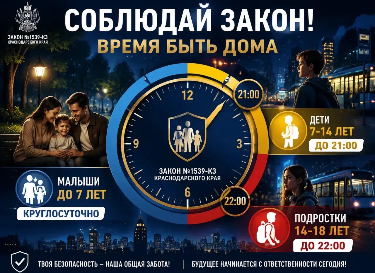 Закон Краснодарского края от 21 июля 2008 года №1539-КЗ «О мерах по профилактике безнадзорности и пр
