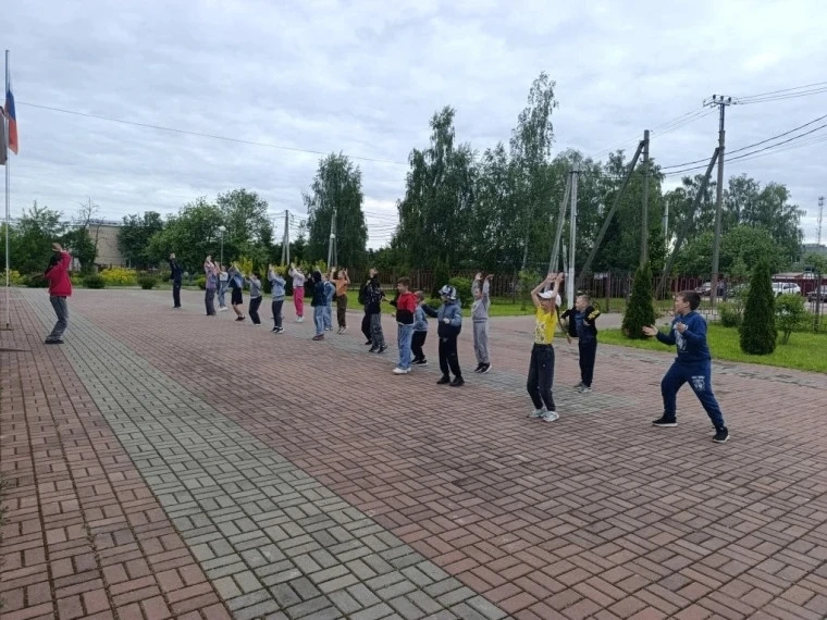 2 июня в пришкольном летнем лагере "Подсолнух" - День воды.