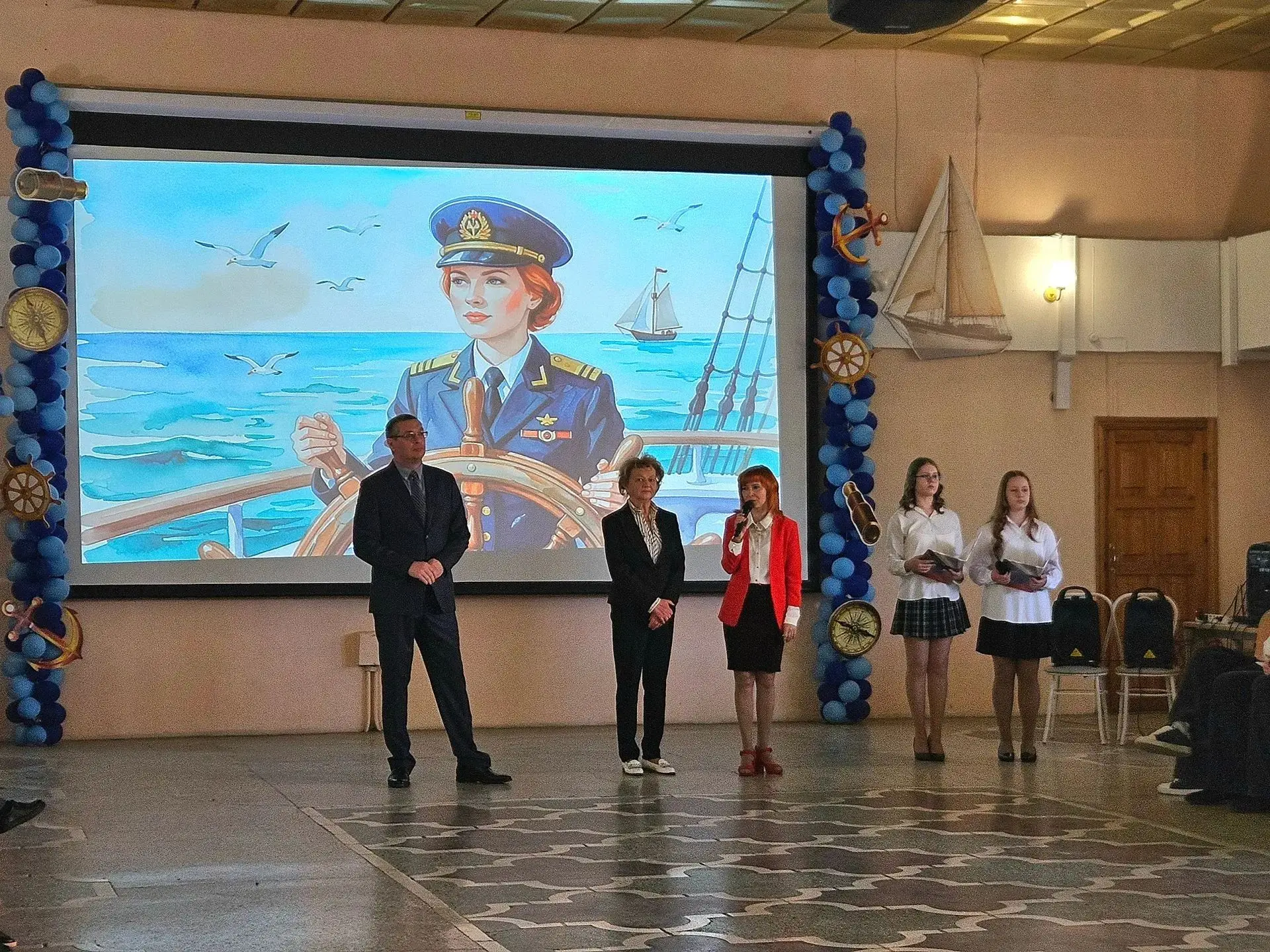 В школе № 59 им. И. Ромазана прозвенел первый звонок