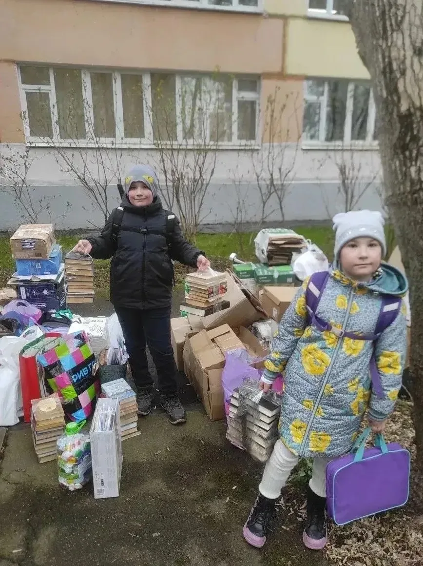 🌳 Сдаём макулатуру — бережём планету! 🌍 Знаете ли вы, что обычная бумага может навредить природе, ес