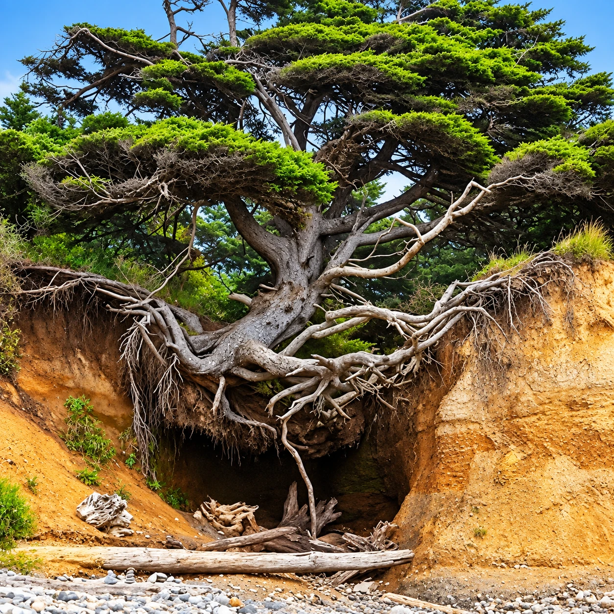 ❤️🌳 Вот, что значит воля к жизни!