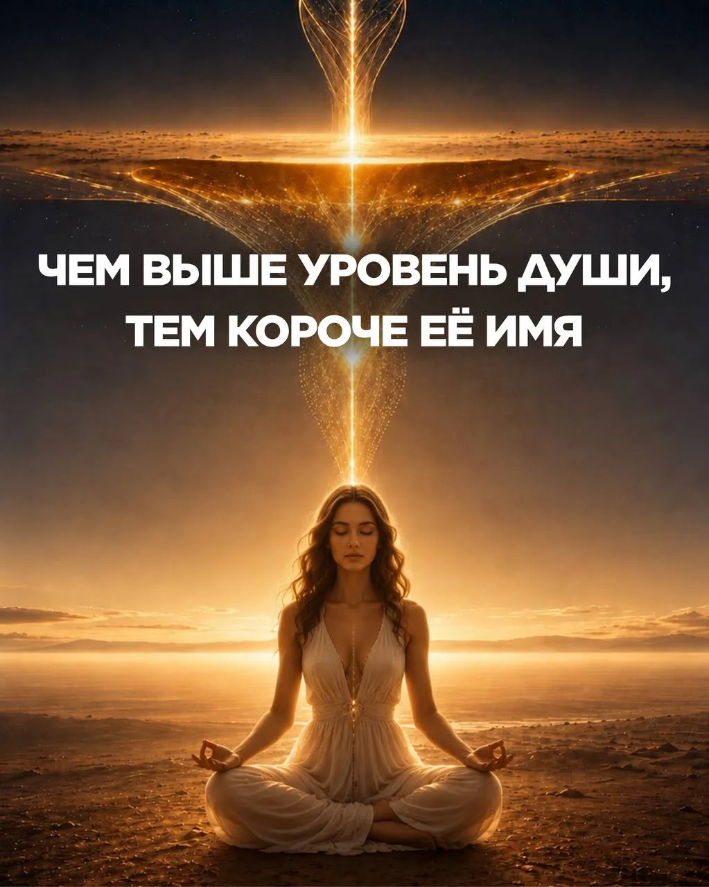 ⚜️ ЧЕМ ВЫШЕ УРОВЕНЬ ДУШИ, ТЕМ КОРОЧЕ ЕЁ ИМЯ ⚜️