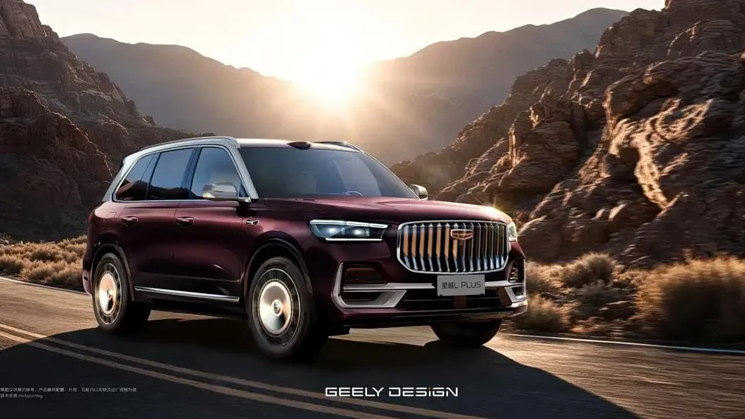 Geely показала огромный Monjaro Plus — кроссовер растянули почти до ПЯТИ метров.