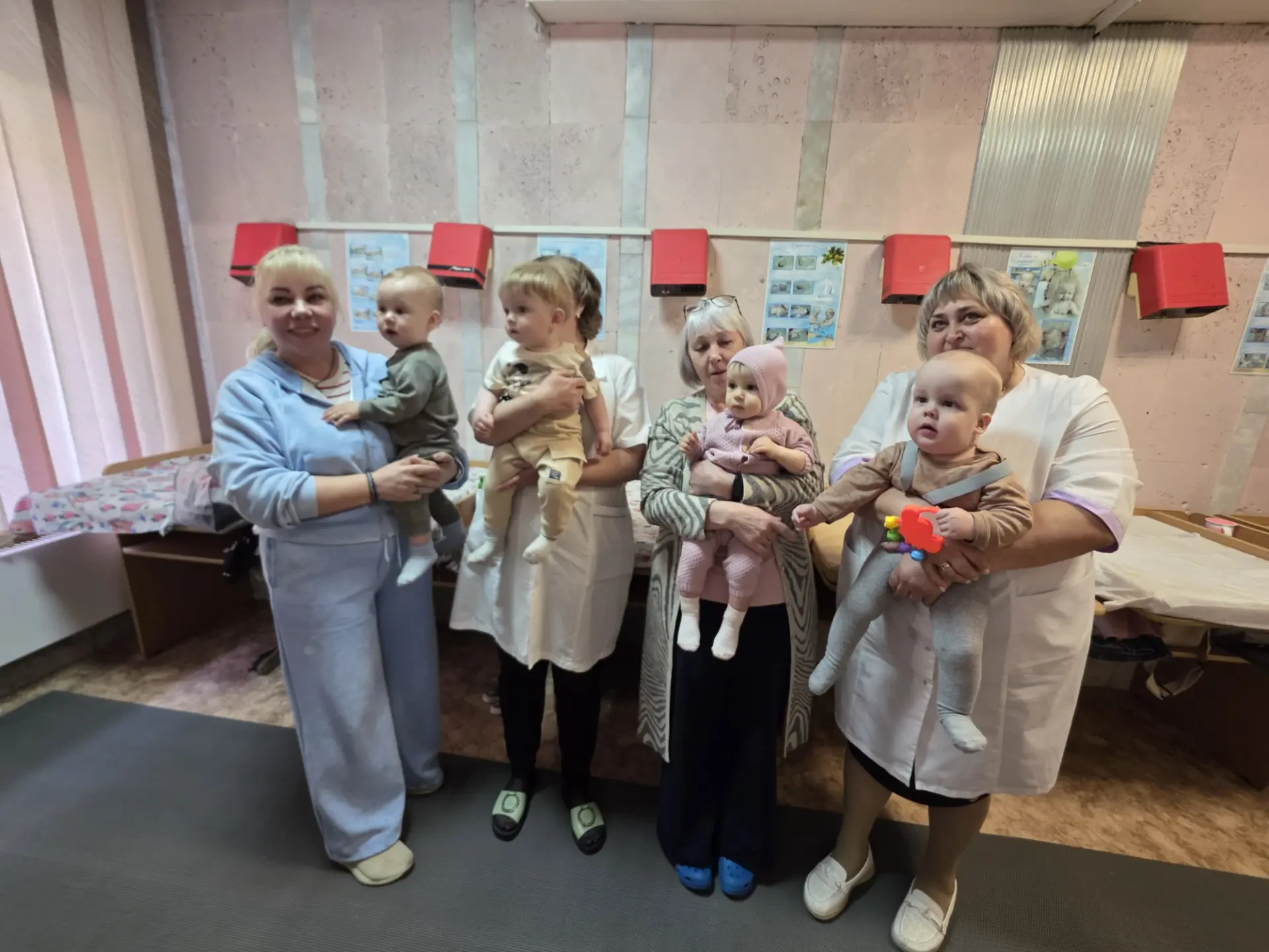 До свидания, наши маленькие пловцы! 👋
