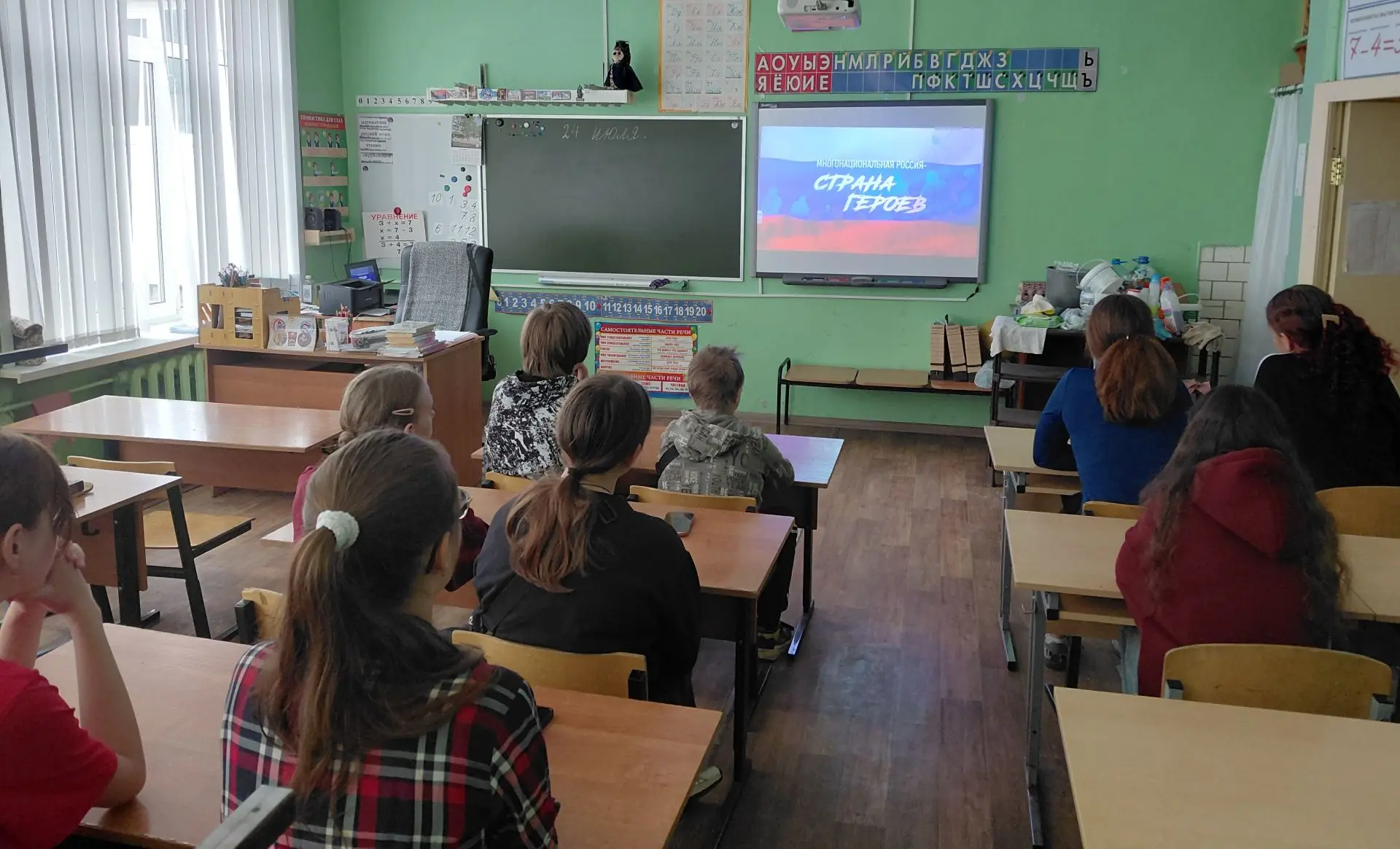 День агронома-садовода в «Отряде особого назначения»