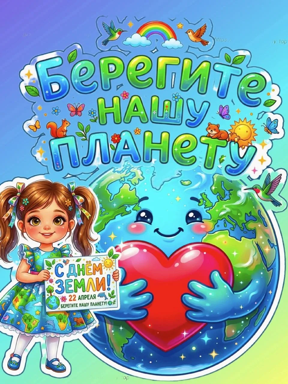 🌏 Сегодня мы отметили “День Земли” — праздник, который напоминает нам, как важно забот...