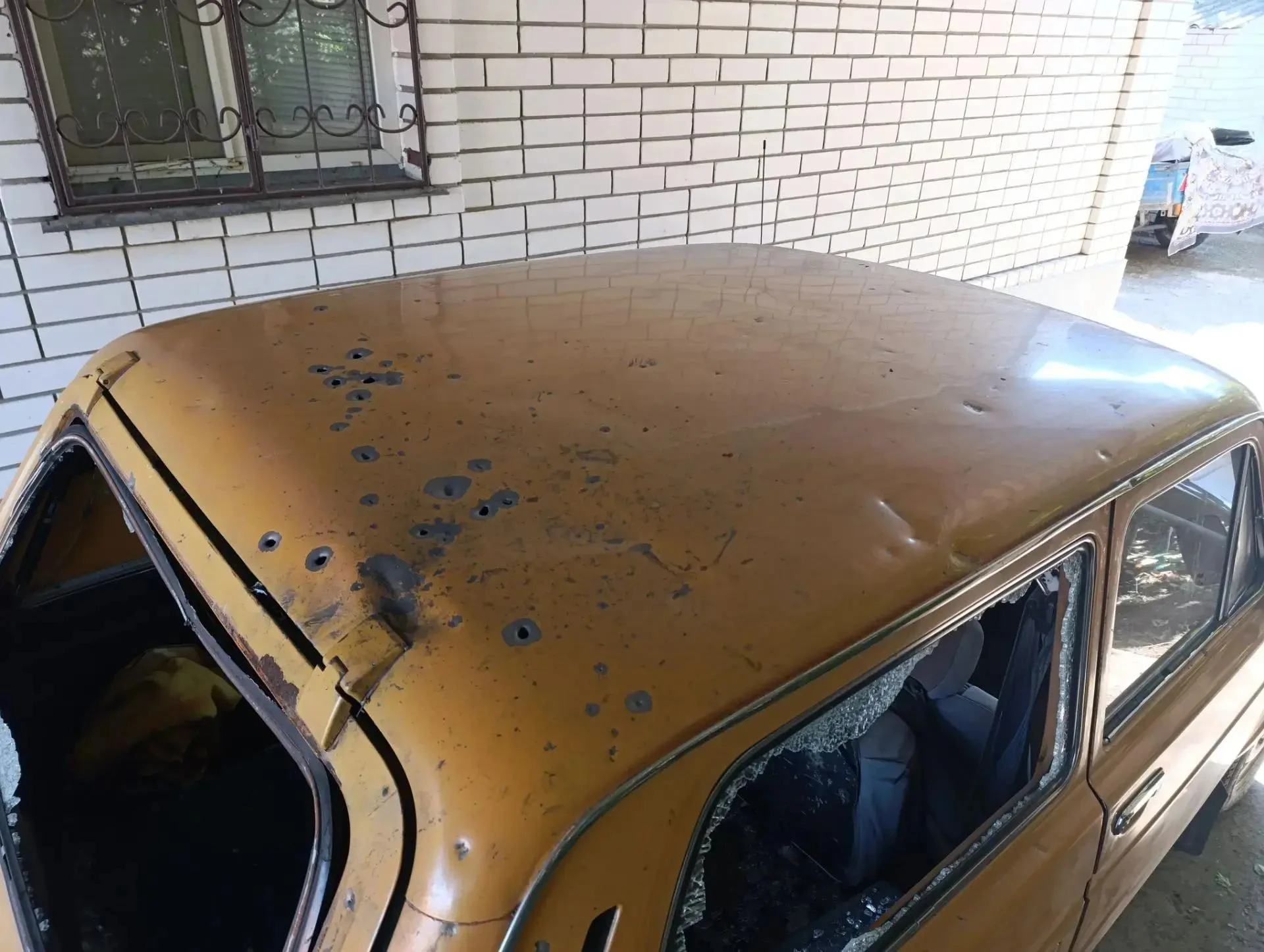 ❗️Последствия атаки БпЛА в округе