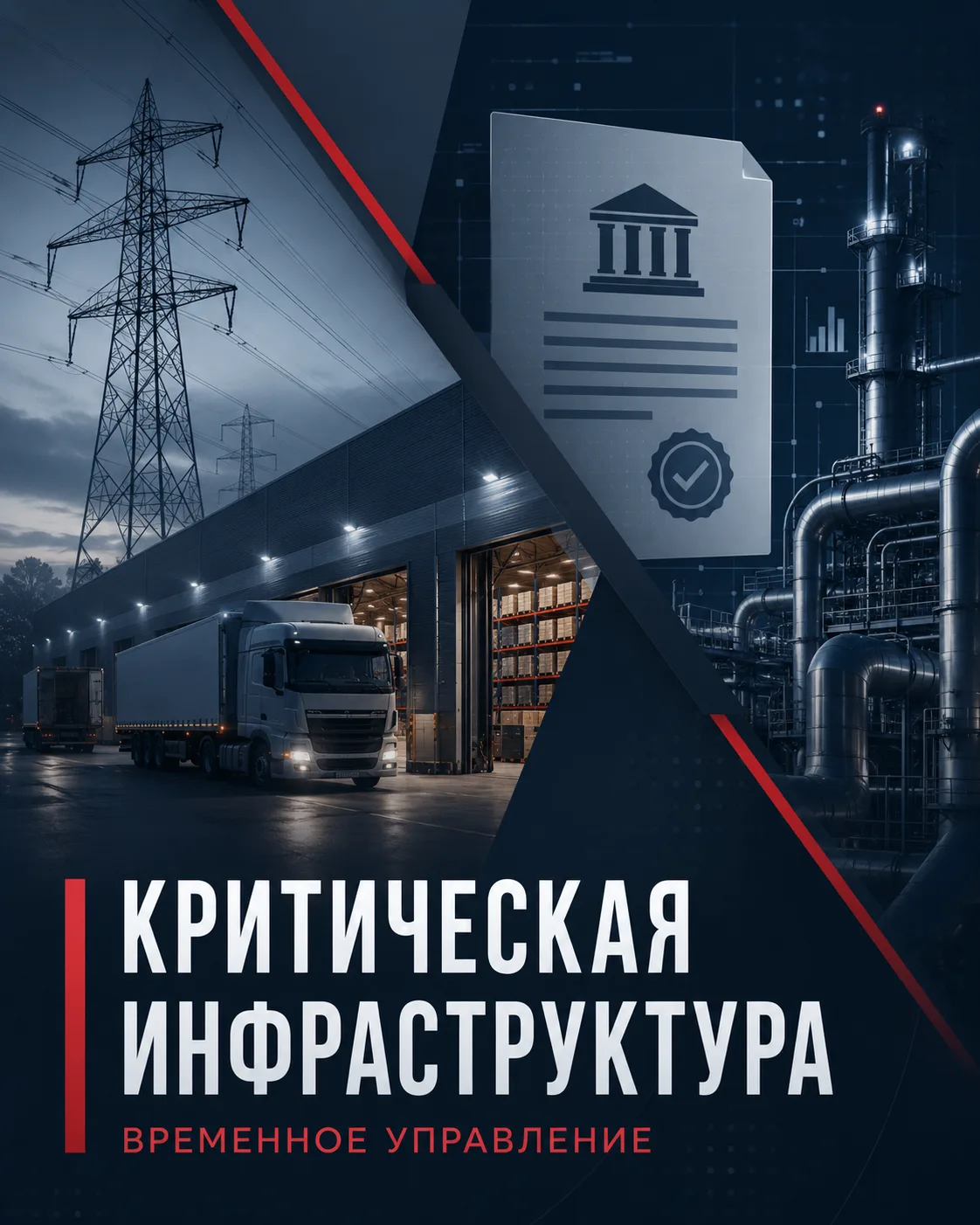Объекты критической инфраструктуры смогут передавать во временное управление