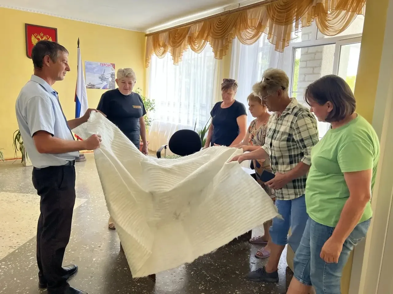 18 августа в МОУ СОШ № 10 состоялись масштабные Всероссийские учения, посвящённые отраб...