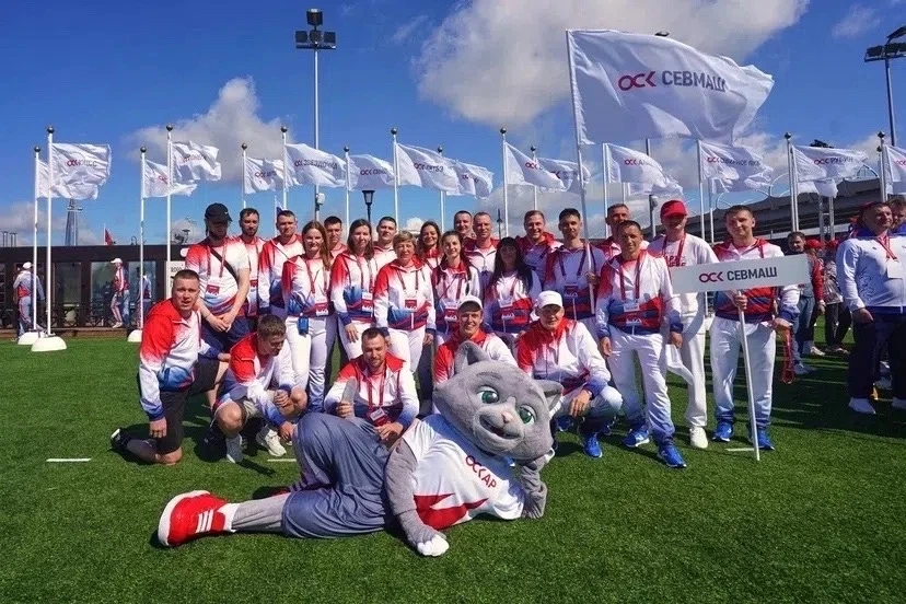 Спорт на Севмаше: сила заводского духа и командные победы!