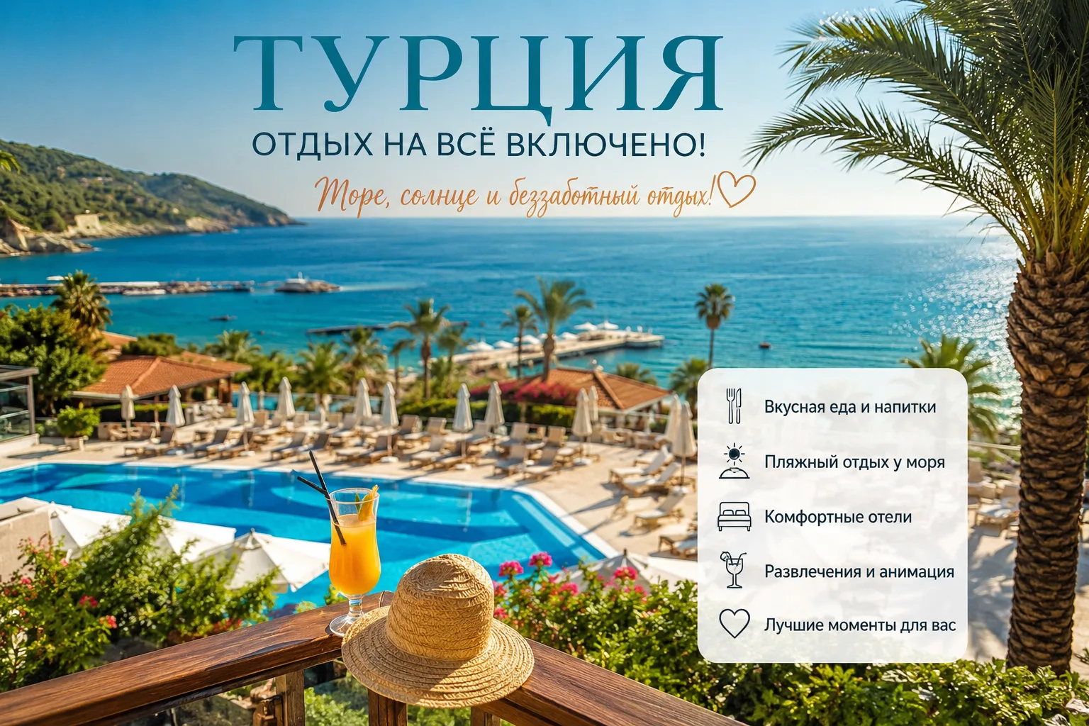 🇹🇷 Турция| Больше, чем просто отдых