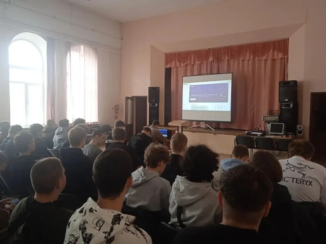 В одном ритме: Год единства народов России  📢Медиацентр «Студент говорит» и амбассадоры Профессионал